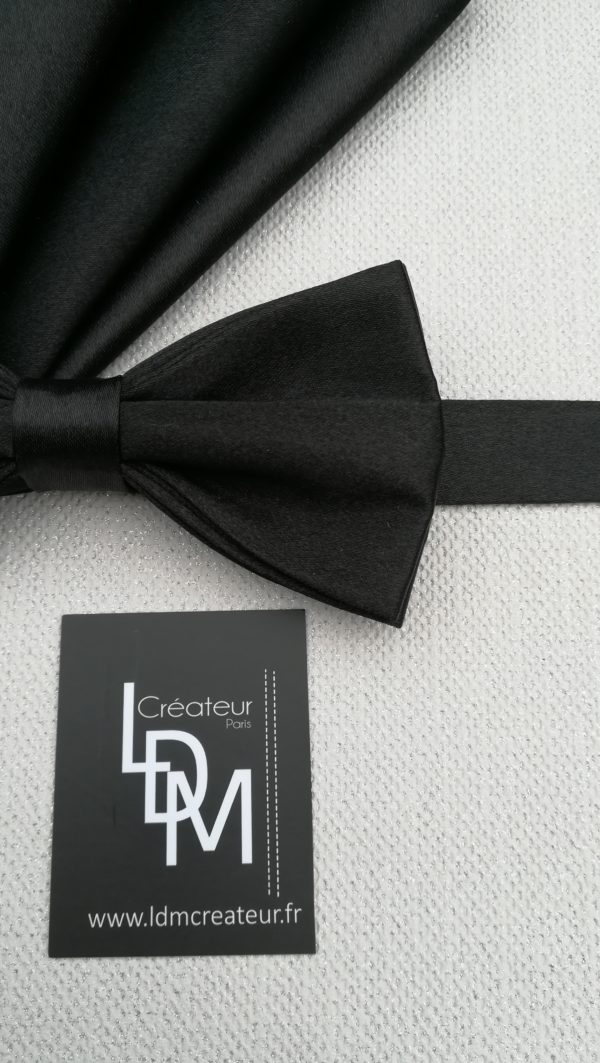 paris-noeud-papillon-noir-mariage-soiree-satin-pochette-201x218-LDM-Createur-fr