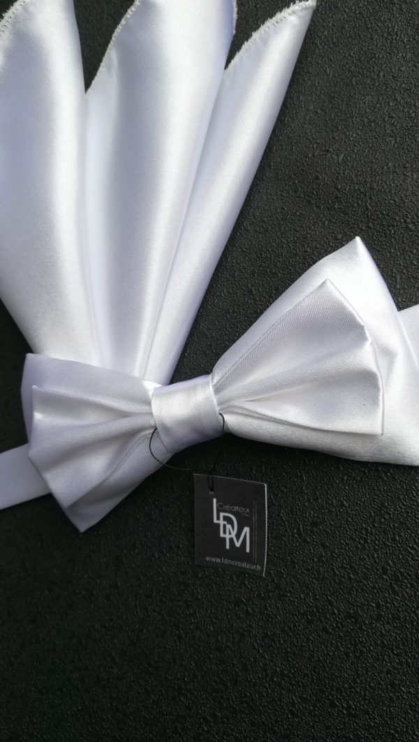 Noeud-papillon-Moscou-blanc-satin-pochette-mariage-201x214-LDM-Createur-fr