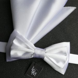 Noeud-papillon-blanc-pochette-mariage-Moscou-201x210-LDM-Créateur-fr