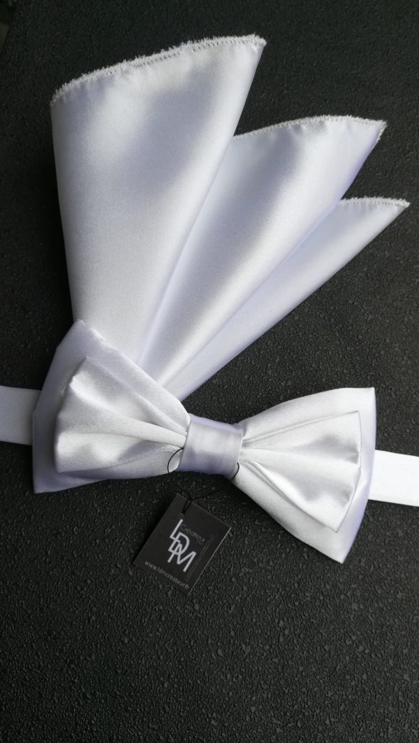 Noeud-papillon-blanc-pochette-mariage-Moscou-201x210-LDM-Créateur-fr