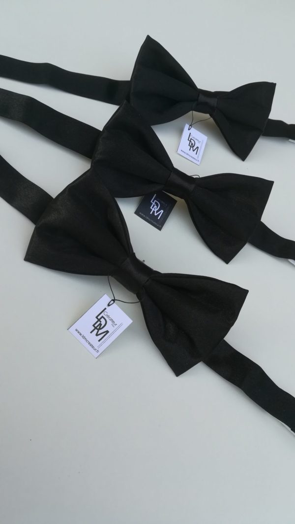 Nœud-papillon-lot-trois-noir-soirée-smoking-Mars-201x228-LDM-Createur-fr