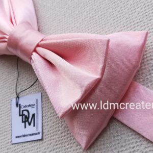Noeud-papillon-rose-Toulouse-mariage-romantique-ldmcreateur-fr