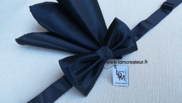 Noeud-papillon-bleu-marine-mariage-original-createur-pochette-original-Vienne-www-ldmcreateur-fr