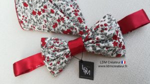 Noeud-papillon-liberty-rouge-mariage-Montsoreau-ldmcreateur