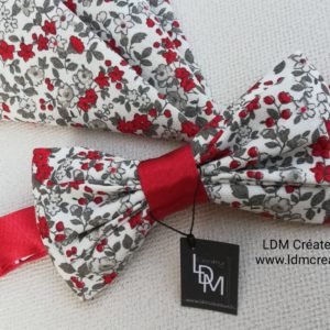 Noeud-papillon-liberty-rouge-mariage-Montsoreau-ldmcreateur