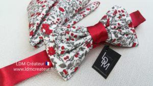 noeud-papillon-liberty-rouge-pochette-mariage-Montsereau-ldmcreateur