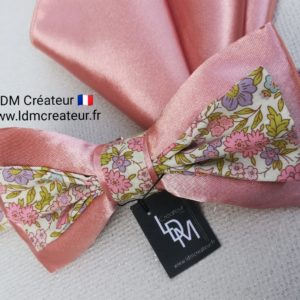 noeud-papillon-vieux-rose-liberty-champetre-mariage-Passy-ldmcreateur