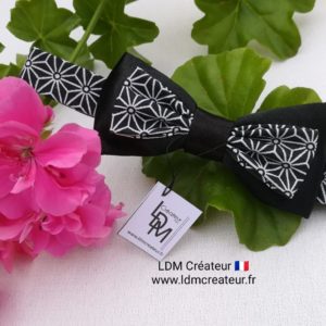 Noeud-papillon-enfant-garçon-ado-noir-mariage-cérémonie-soirée-Pierre-ldmcreateur-LDM-créateur