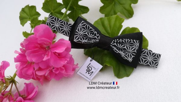 Noeud-papillon-enfant-garçon-ado-noir-mariage-cérémonie-soirée-Pierre-ldmcreateur-LDM-créateur