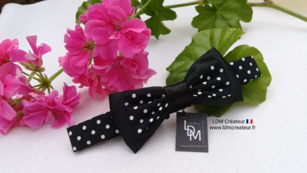 Noeud-papillon-enfant-garçon-fils-noir-pois-blanc-mariage-ceremonie-Julien-LDM-createur-ldmcreateur