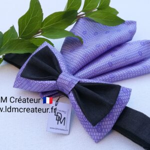 Noeud-papillon-parme-homme-mariage-ceremonie-soie-pochette-original-chic-Urville-ldmcreateur