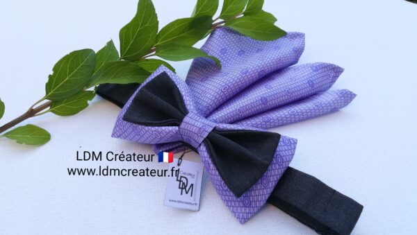 Noeud-papillon-parme-homme-mariage-ceremonie-soie-pochette-original-chic-Urville-ldmcreateur