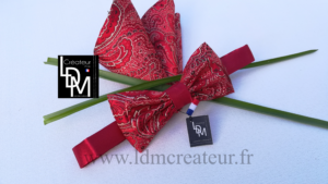 Noeud-papillon-mariage-homme-rouge-Montrouge-original-LDM-Createur-ldmcreateur