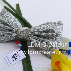 Noeud-papillon-vert-d'eau-marié-mariage-costume-chemise-Rhin-LDM-Créateur-ldmcreateur
